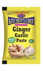 Ginger Garlic Paste Pouch